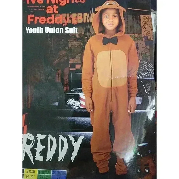 Bioworld Other - Five Nights at Freddy's Youth Union Suit